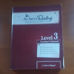 All About Reading Level 3 Teacher's Manual